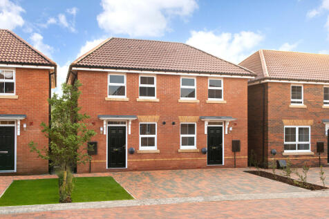 The exterior of Plot 283 The Wilford at Minster View, Beverley