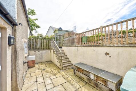 Rear Garden Patio