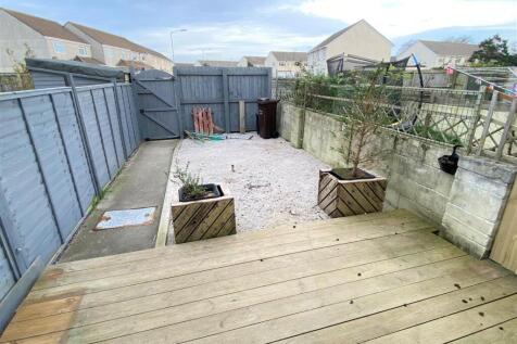 20 Polwhele Road Rear Garden