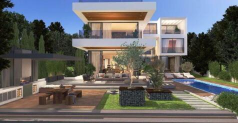 Rear of Villa -...