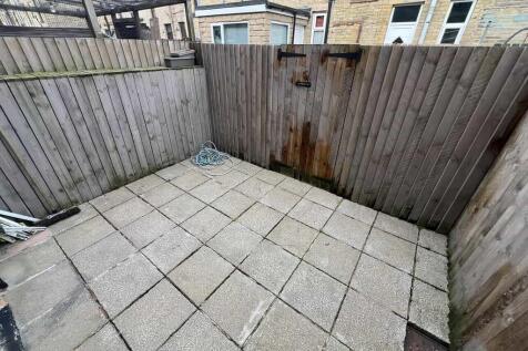 Rear Patio