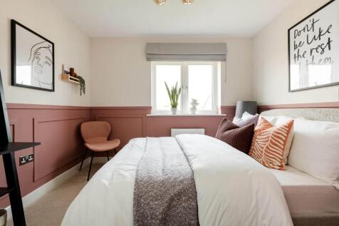 A fourth bedroom could alternatively be used as a nursery or play area