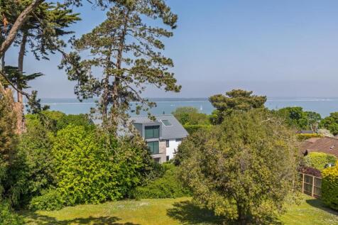 Views over the grounds to The Solent