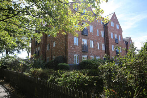 Rear of block