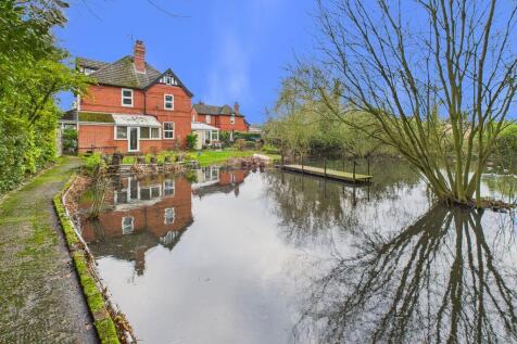 Pond & Side of Property