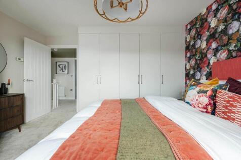 The main bedroom offers a place to relax away from the rest of the home