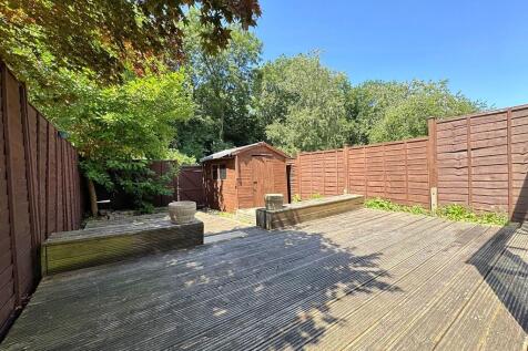 Rear garden from ...
