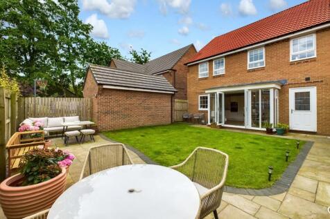 Ousebank Drive - Garden