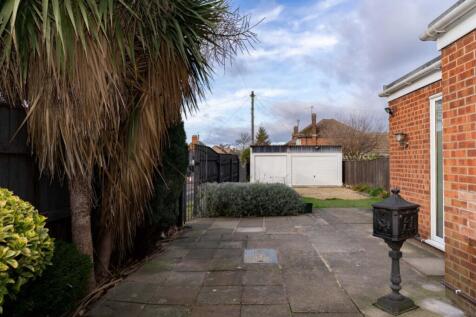 Garden and Double Garage