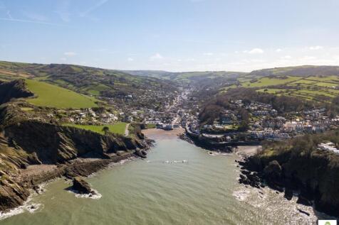 Combe Martin beach