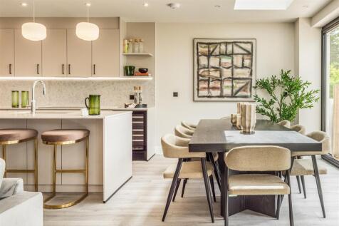 Kitchen / Living/ Dining Room