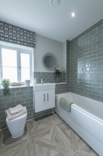 Show Home Bathroom