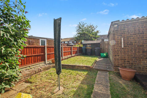 Enclosed rear garden