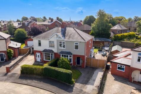 EweMove - The Crescent - Drone Photo