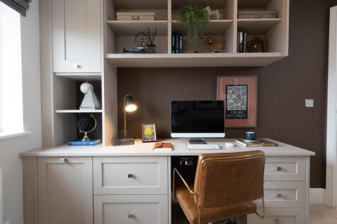 Home office of the Henley, a 4 bedroom house