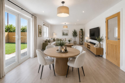 Bungalow living area