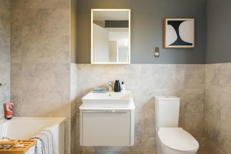 Bathroom of the Sunningdale, a 4 bedroom house