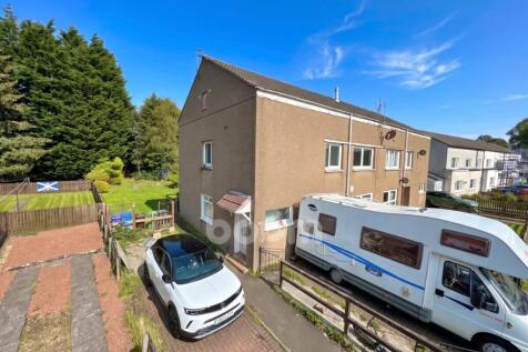 Linburn Road, Penilee two bedroom upper cottage fl