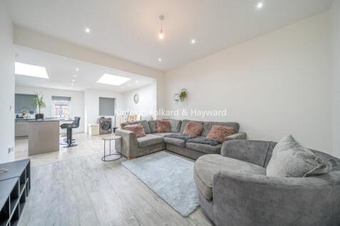 A beautifully presented four-bedroom, four-bathroom period house available to rent in the highly sought-after Furzedown area.