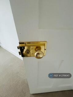 Brass Door Handles With Locks On All Doors 