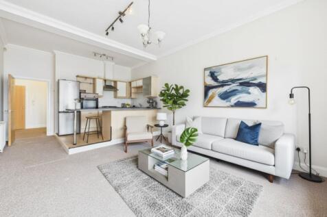 Living Dining Kitchen Virtually Staged