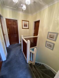 First floor landing: