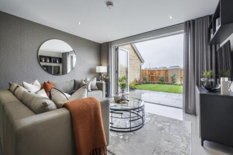 Indicative Living Room, Contemporary Modern Decoration