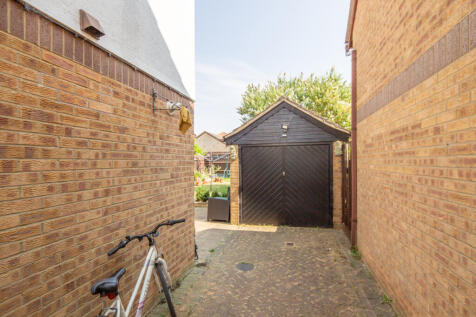 Driveway and Garage