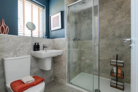 Bedroom 1 is complete with its own private ensuite