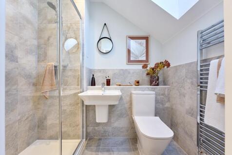 An en suite bathroom away from the family