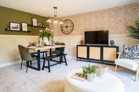 Otters Reach Alder Show Home Lounge