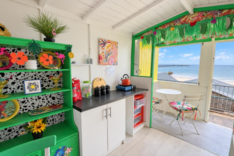 Beach Hut