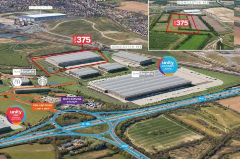 Distribution Warehouse to rent in thorne