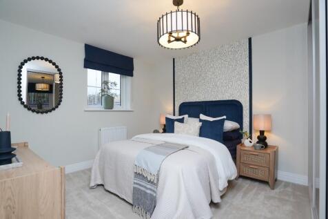 Show home bed 2