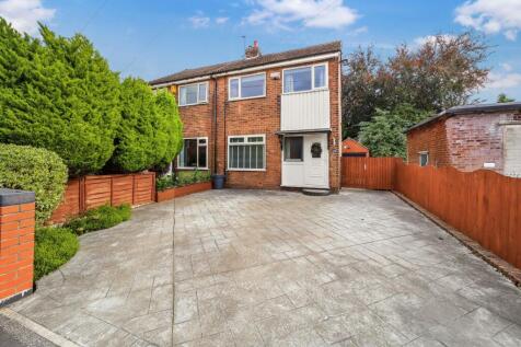 Front with Driveway