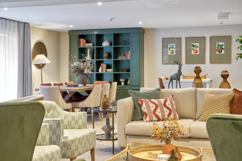 Typical communal lounge