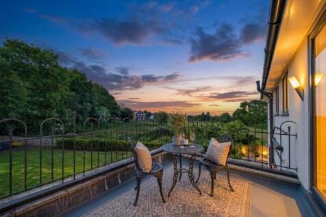 Master bedroom balcony
