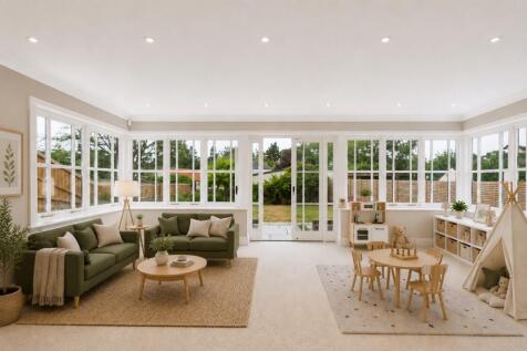 Furnished Family Room