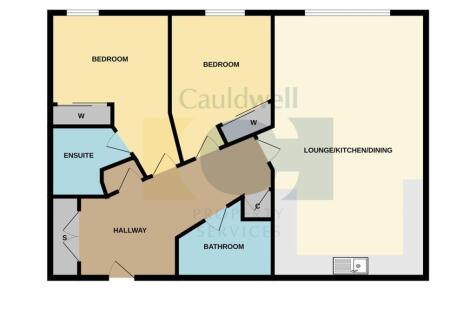 Flat6StephensonHouseWetherburnCourtBletchleyMilton
