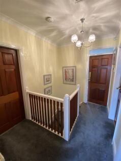 First floor landing: