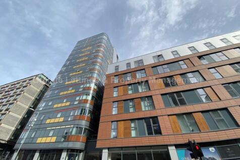WATCH VIDEO TOUR! Superb one bedroom, 10th floor, furnished apartment in Nuovo, located in the heart of Manchester`s Ancoats and Northern Quarter districts. Large open plan living area, fitted kitchen