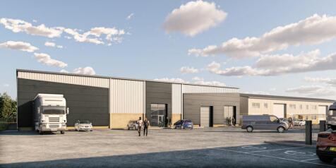 Warehouse to rent in marton in the forest