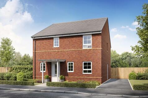 Exterior CGI of our Hemlock 3 bed home