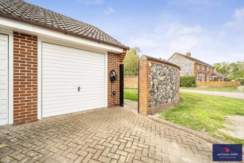 Garage and Driveway