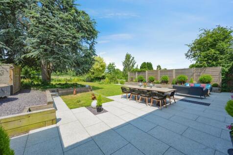 Rear Garden Porcelain Patio