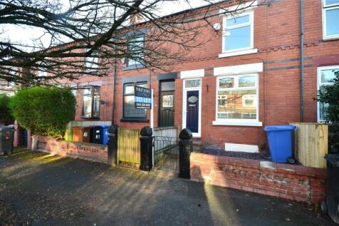 AVAILABLE JULY. Stunning, newly refurbished, furnished two bed terraced house in Heaton Norris. This property has been totally redeveloped from top to bottom. All walls have been plastered and painted