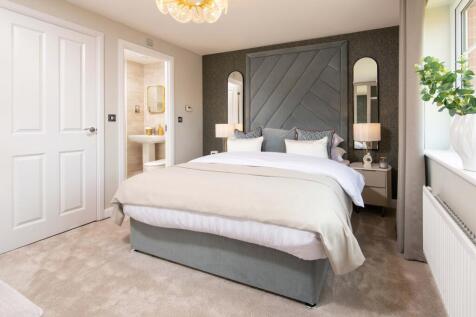 Internal image of the kingsville main bedroom