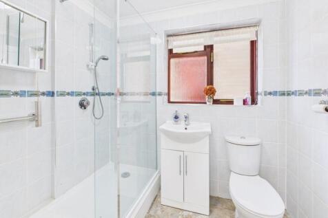 Ground floor shower room