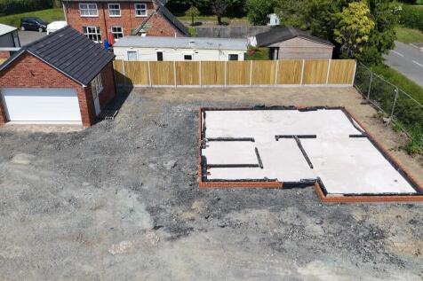 Drone Photograph of the Plot