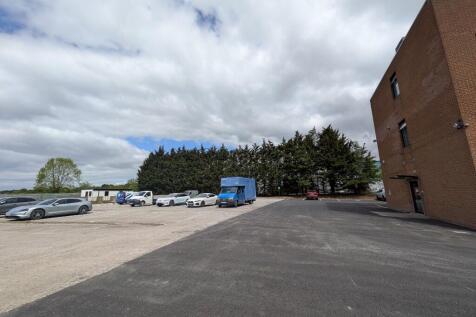 Ample car park
